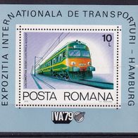 Rumänien Block 166 MiNr. 3680 postfrisch M€ 4,00 #1036