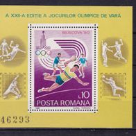 Rumänien Block 171 MiNr. 3739 postfrisch M€ 3,00 #1047