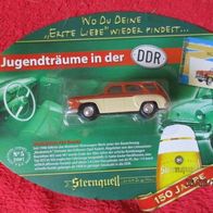 Sternquell Jugendträume in der DDR Moskwitsch 423 Kombi OVP