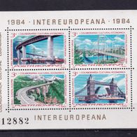 Rumänien Block 203 MiNr. 4027-4030 postfrisch M€ 2,00 #1077