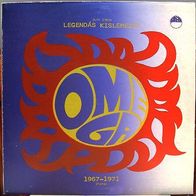 Omega - Legendas kislemezek 1967-1971 (1984) prog psych LP all singles EX/ EX