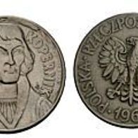Polen 2 x 10 Zloty 1959 Kopernikus u. 1960 Kosciuszko