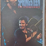MTV-Plugged" Bruce Springsteen In Concert Original VHS-Video ! Wie neu ! Zusatz