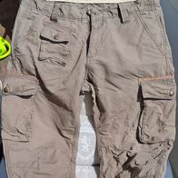 S. Oliver Cargo Shorts (Hose) (Men) olivgrün - gebraucht / Sehr gut -Gr. 34 LESEN