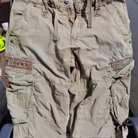 Camp David Cargo Shorts (Hose) (Men) olivgrün - gebraucht / Sehr gut -Gr. S LESEN