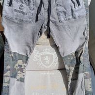 Yakuza Cargo Pants (Hose) (Men) - gebraucht aber wie neu - Gr. M / 2 x getragen