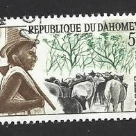 Dahomey Sondermarke " Hüter " Michelnr. 201 o