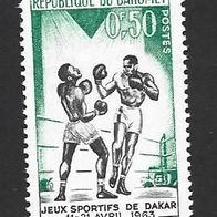 Dahomey Sondermarke " Boxer " Michelnr. 213 * *