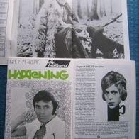 Musikmagazin aus 1971: Schlager und Hits in Deutschland - verlagsneu