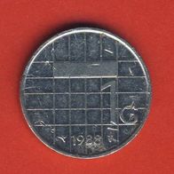 Niederlande 1 Gulden 1988