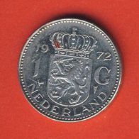 Niederlande 1 Gulden 1972