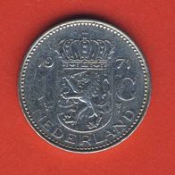 Niederlande 1 Gulden 1971