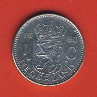 Niederlande 1 Gulden 1980