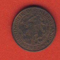 Niederlande 1 Cent 1917