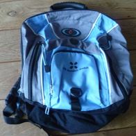 blauer Rucksack, Schulrucksack, Backpack, ca 25 l
