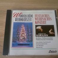 CD Album, Wunderschöne Weihnachtszeit - Festliches Weihnachtskonzert