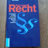 Buch, Mein gutes Recht, Rechtsberater