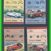 Tuvalu (Funafuti) MiNr. 13 - 20 postfrisch, Oldtimer (4561)