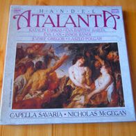 Handel - Atalanta 3LP Box Hungaroton 1985 M-/ M-