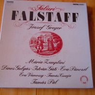 Salieri - Falstaff 3LP Box Hungaroton 1985 Mint