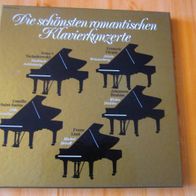 Die Schönsten Romantischen Klavierkonzerte (1981) 5LP Box MINT