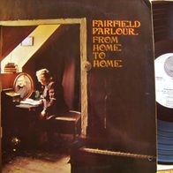 Fairfield Parlour - From home to home - ´70 swirl Vertigo GER Foc Lp - rar !