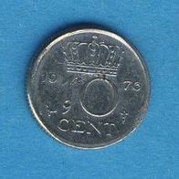 Niederlande 10 Cent 1976