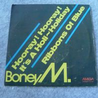 DDR, Ostalgie, Amiga Schallplatte, Schlagermusik, Boney M - Hooray! Hooray Its a ...