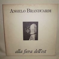 Angelo Branduardi - Alla Fiera Dell´Est (1976) Italy folk rock LP Musiza M-