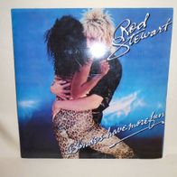 Rod Stewart - Blondes Have More Fun (1978) gatefold LP India M-/ M-