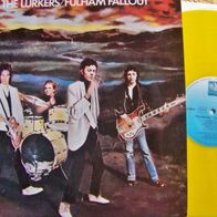 The Lurkers - Fulham fallout - ´80 Repertoire Lp yellow vinyl - mint !