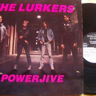 The Lurkers - Powerjive - ´90 REM Records Lp - Topzustand !