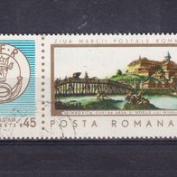 Rumänien MiNr. 2720 Tag der Briefmarke gest. M€ 1,00 #G38a