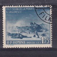 Rumänien MiNr. 1657 Nicolae Grigorescu gest. M€ 1,20 #G37e