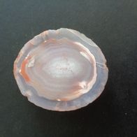 Achatscheibe Naturachat 40 x 35 mm poliert !!Einzelstück neu