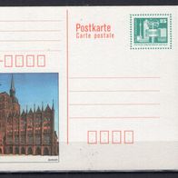DDR 1990 Bildpostkarte WSt. Bauwerke P 92 ungebraucht