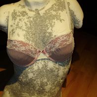 Gina Benotti BH beige rose Spitze 75 A NEU