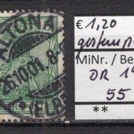 Deutsches Reich 1900 Freimarke: Germania (I) MiNr. 55 gestempelt