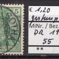 Deutsches Reich 1900 Freimarke: Germania (I) MiNr. 55 gestempelt -3-