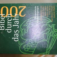 Mit der Bibel durch das Jahr 2002 Taschenbuch