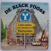 DeBläck Fööss Links eröm Rächs eröm, LP Album EMI 1977