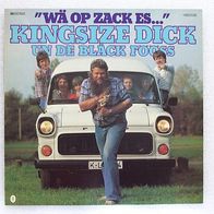 De Bläck Fööss Wä op zack es... Kingsize Dick , LP EMI 1978