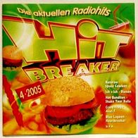 CD - Hitbreaker 4 / 2005 - Die aktuellen Radiohits (2 CD)