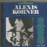 Alexis Korner and... " The Collection 1961 - 1972 " CD