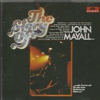 John Mayall " The Story Of John Mayall " 2 CDs (1977 / 199?)