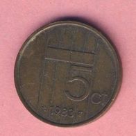 Niederlande 5 Cent 1983 (1)