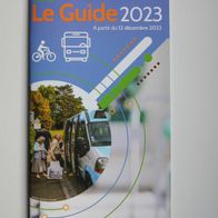 Busfahrplan Stadtverkehr Obernai (Elsass), gültig ab 12.12.2022