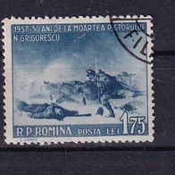 Rumänien MiNr. 1657 Nicolae Grigorescu gest. M€ 1,20 #G38c