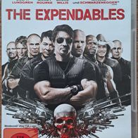 The Expandables" Action -DVD Stallone/ Willis / Lundgren usw. Wie neu TOP ! P18 !