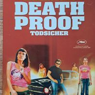 Death Proof" Action -DVD Quentin Tarantino TOP ! SELTEN ! UNCUT Steelbook !